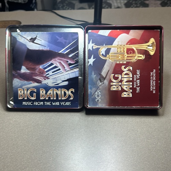 Big Band Music in a Metal Tin 3 CD’s. Music from The War Years - Picture 15 of 16